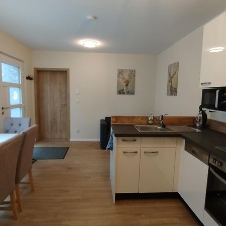 Ferienwohnung Landzeit 1 Schömberg Buitenkant foto