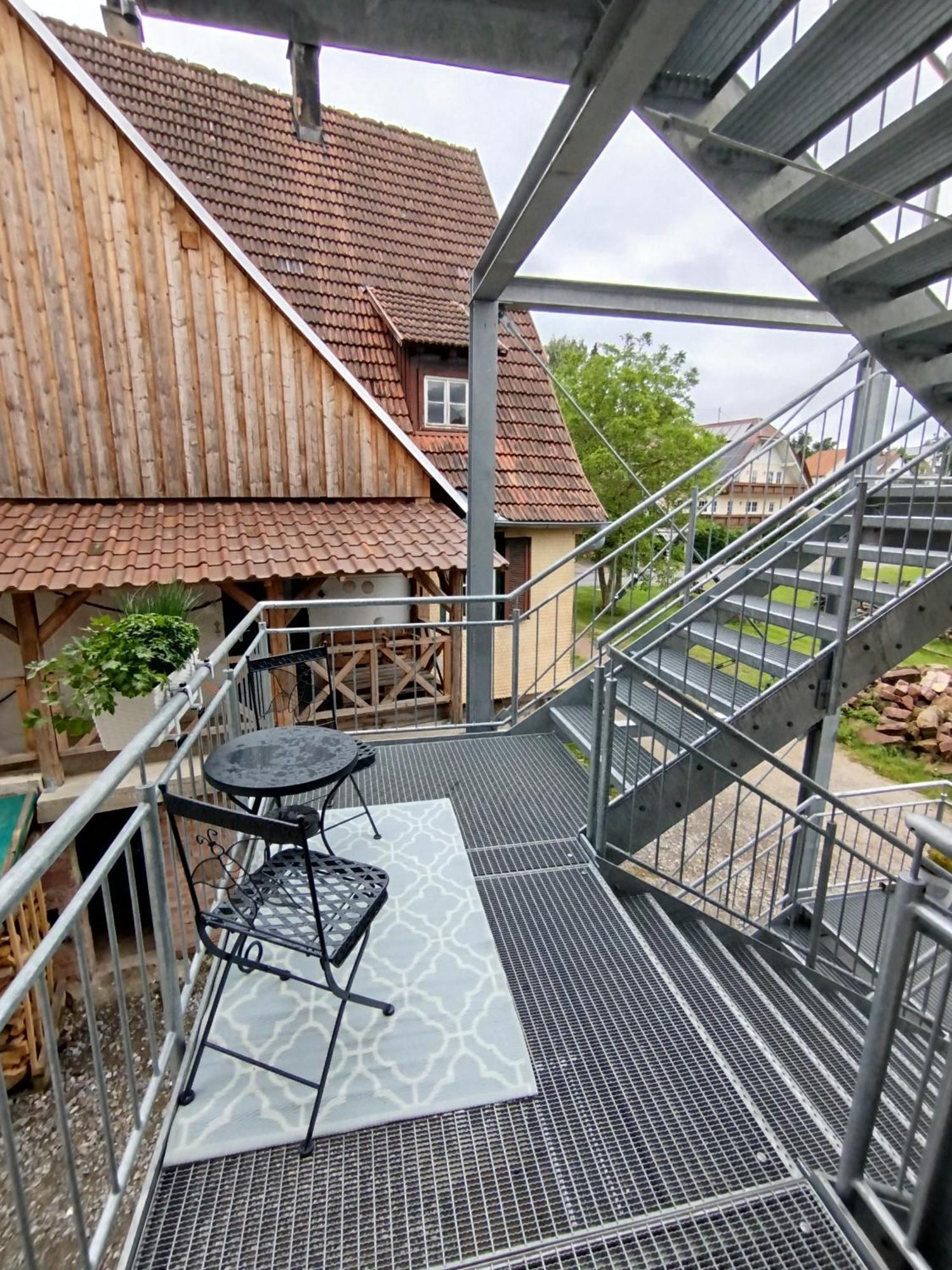 Ferienwohnung Landzeit 1 Schömberg Buitenkant foto