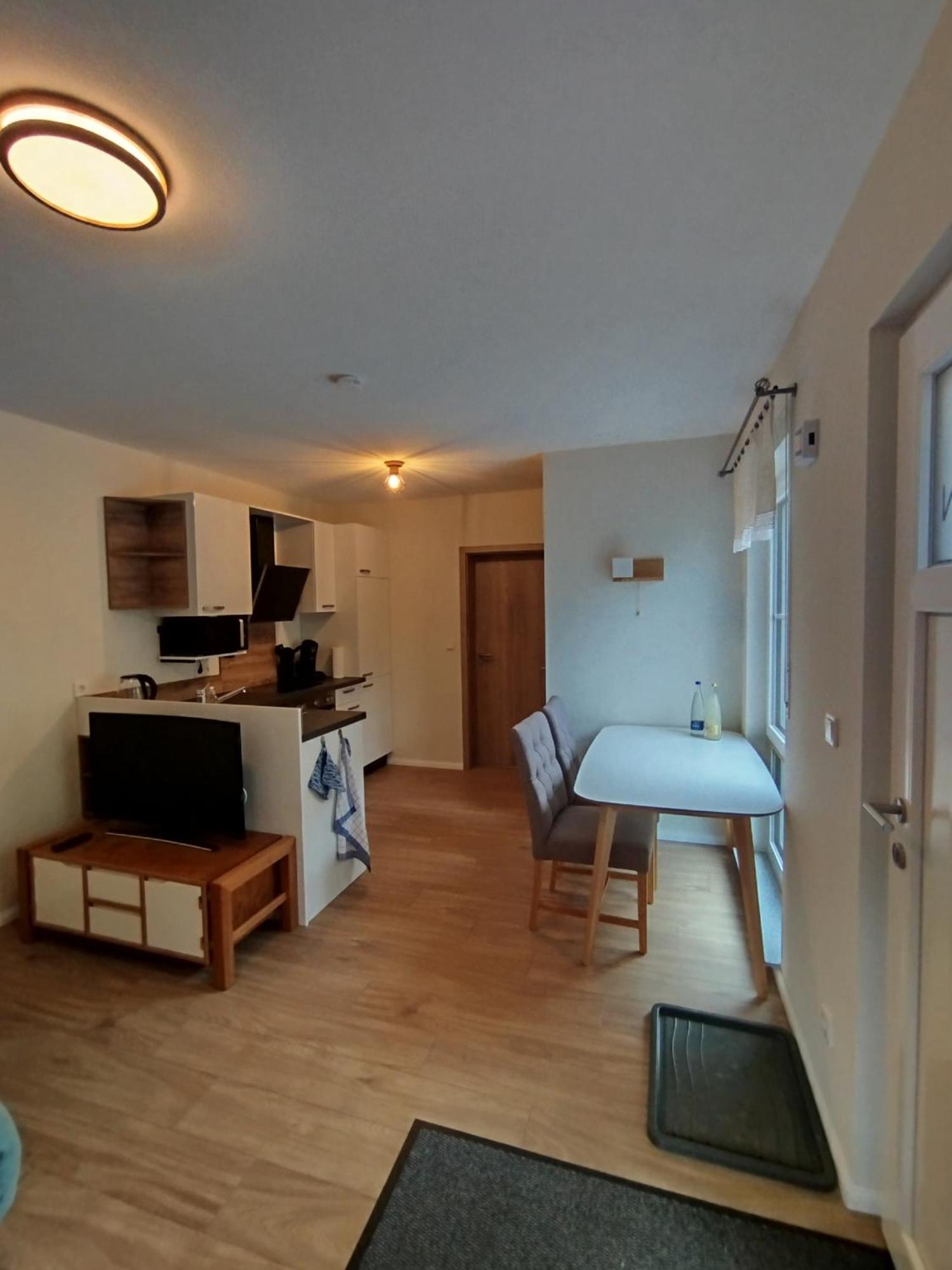 Ferienwohnung Landzeit 1 Schömberg Buitenkant foto