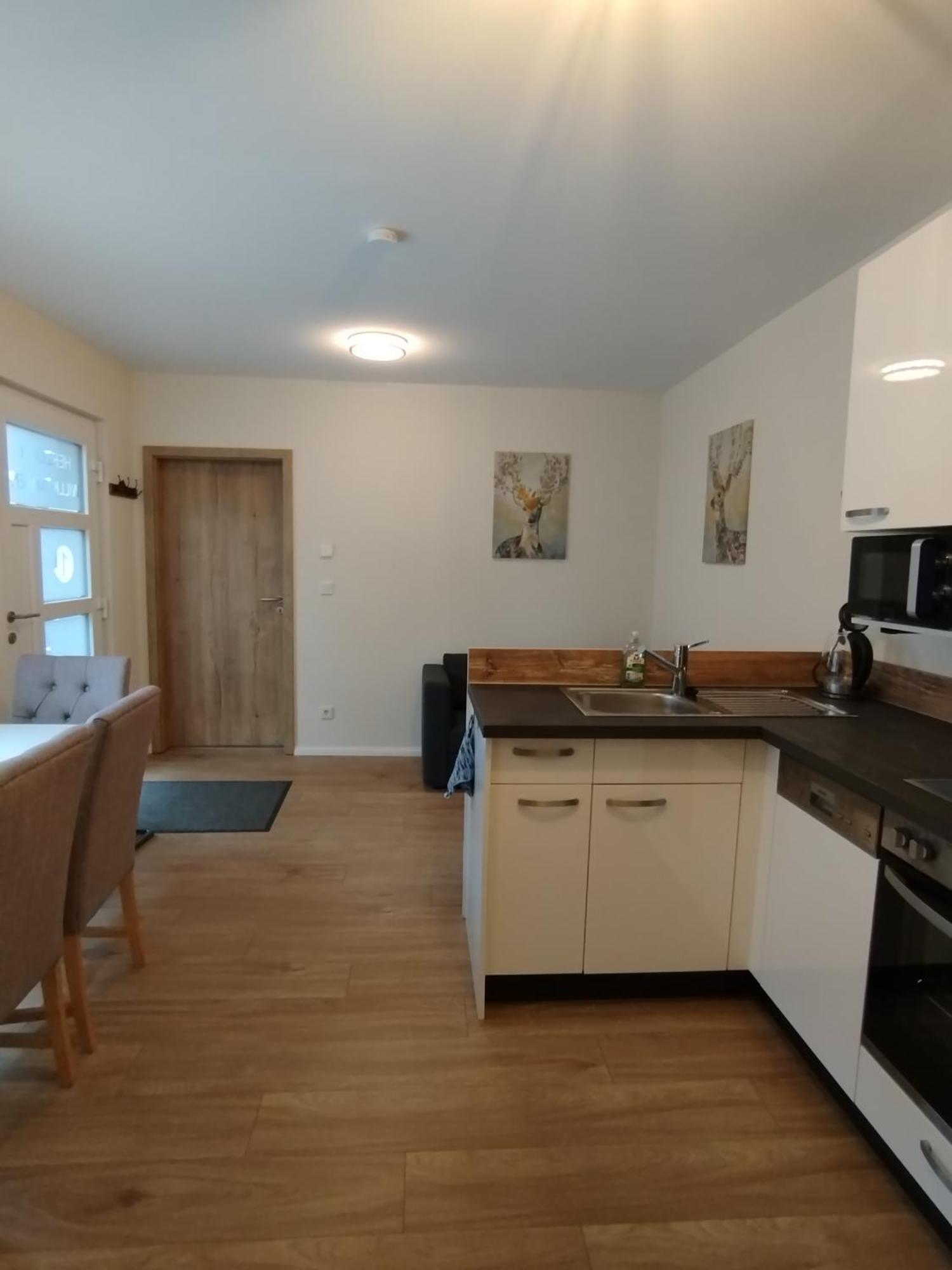 Ferienwohnung Landzeit 1 Schömberg Buitenkant foto