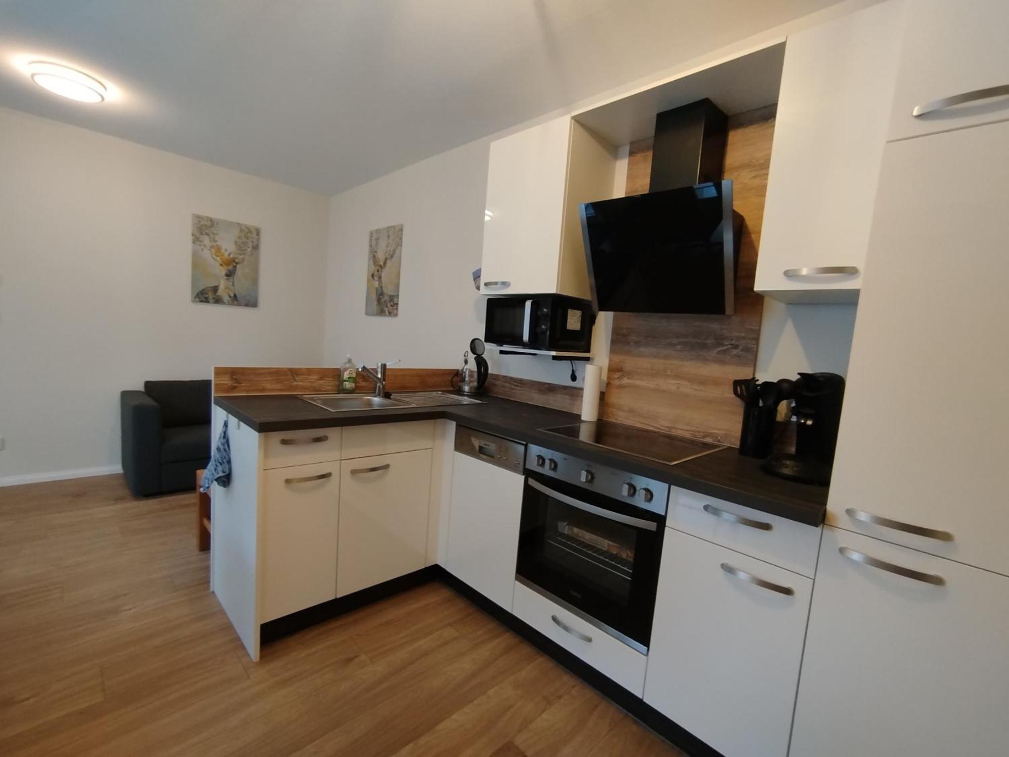 Ferienwohnung Landzeit 1 Schömberg Buitenkant foto